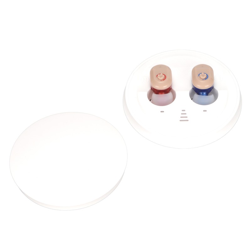 ZUFO Wireless Hearing Amplifier Rechargeable Adjustable Portable Hearing Amplifier Earbuds