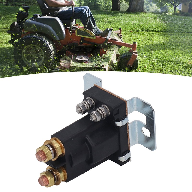 DC 24V 500A High Current Relay Double Battery Isolator Brass