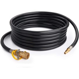 GASPRO 20 FT Quick Connect Propane Hose for RV to Grill RV Propane Quick Connect Hos