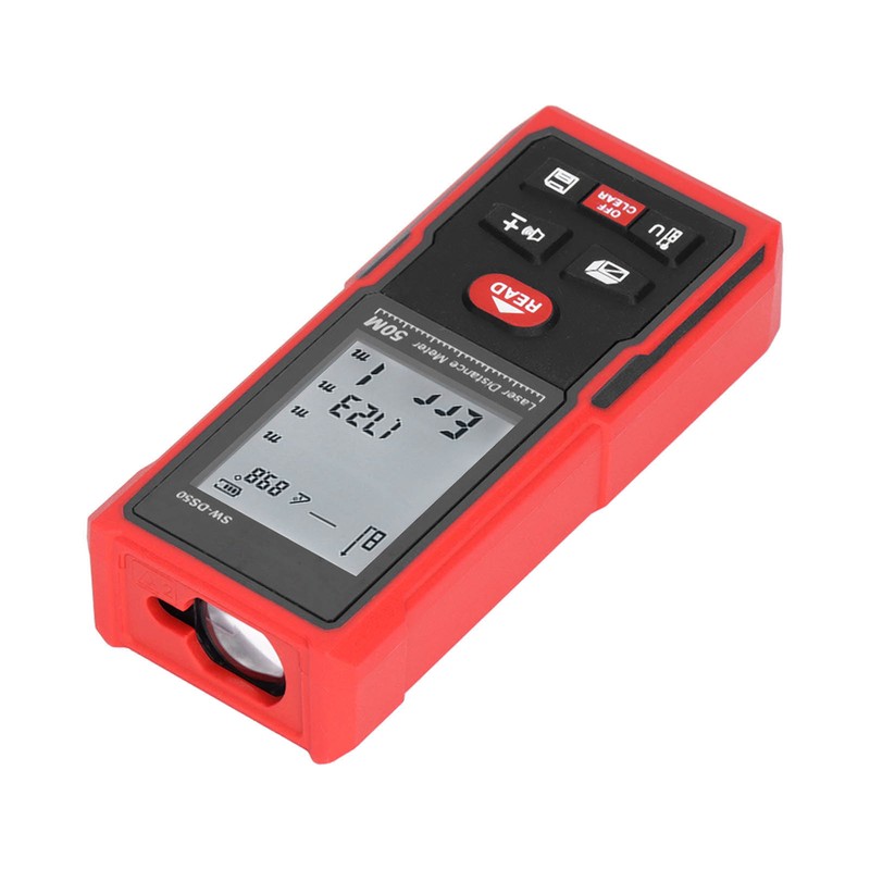 Laser Distance Meter High Accuracy Infrared Measuring Device Laser Distance