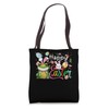 Happy Easter Frog Cosplay Bunny Floral Chocolate Eggs Tote Bag