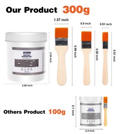 32 OZ (900g) Jaysuing Invisible Waterproof Agent, Waterproof Insulating Sealant, Transparent Waterproof Coating, Waterproof Anti-Leakage Agent, Transparent Repairing Leak Waterproof Adhesive