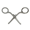 Speert SC2041E Manicure Round Tip Scissors 1 Pack Stainless Steel