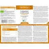 Nutralie Organic turmeric, 100% natural, optimal combination of turmeric and