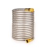 FangFarm Stainless Steel Garden Hose: Lightweight and Durable Matel Hose
