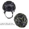 Lightweight Construction Tactical Fast Helmet Integrated NVG Mount Adjustable Size