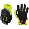Mechanix Wear FastFit® E5 Gloves (Small, Black/Fluorescent Yellow)