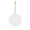 Cream Cockapoo Dog Christmas Ornament 2025 I Saw That -