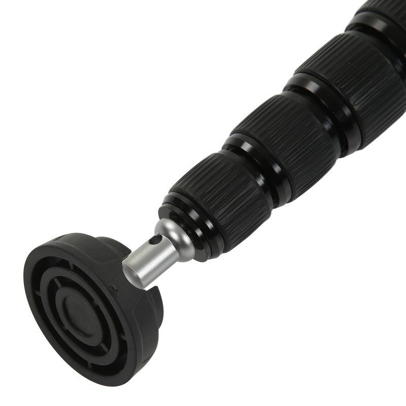 10 Layer Carbon Fiber Monopod Portable 6 Section Telescopic SLR