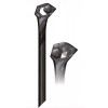 Controltech 20/10/-5/-10mm controltech Cougar Carbon Hex Seatpost Road 31.6mm 350mm