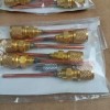 Grainger (Lot of 18) Grainger 4PDG9 Tube Extension: 1/8 in