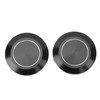 2pcs Motorcycle Frame Hole Cap CNC Aluminum Dustproof Frame Hole