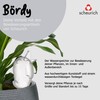 Scheurich Bördy XXL Plastic Water Reservoir, Colour: Bördy XXL, Transparent/Clear,