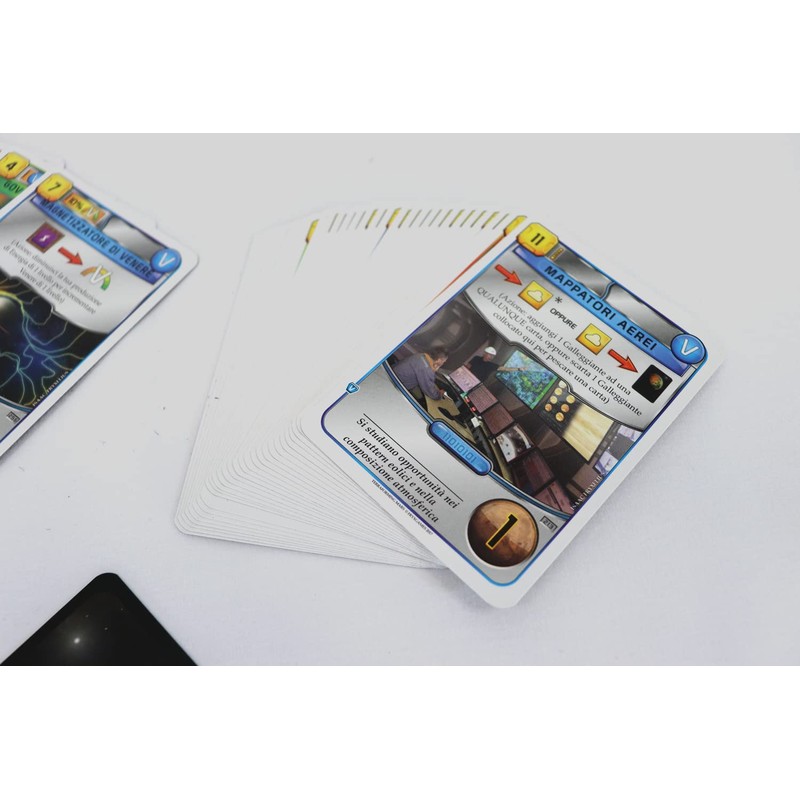 Ghenos Games tmvn – Terraforming Mars Venus Next – Expansion