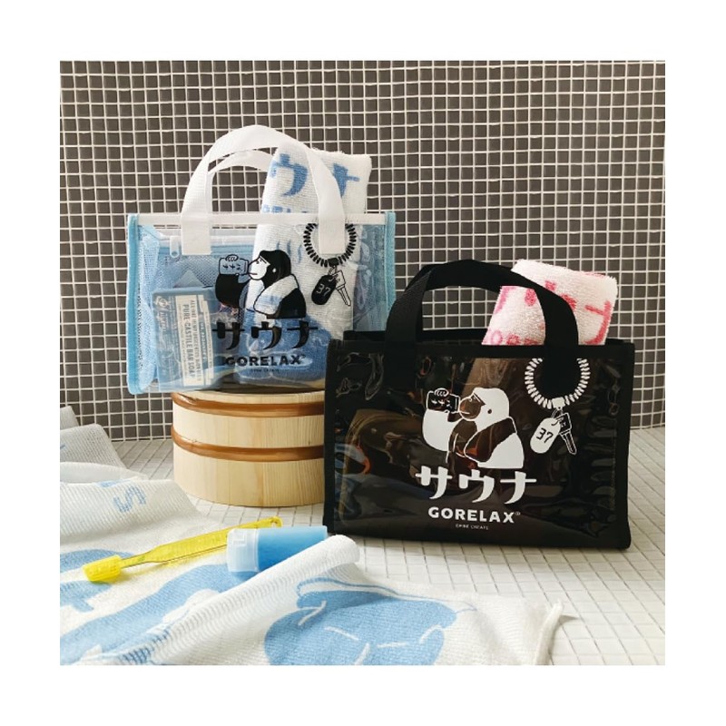 Pine Create Toi Saitsu Katsu Bag, Relax, Black