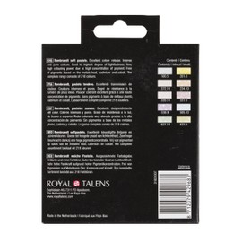 Rembrandt Professional Soft Pastel Set Highlights | 10 Half Pastels