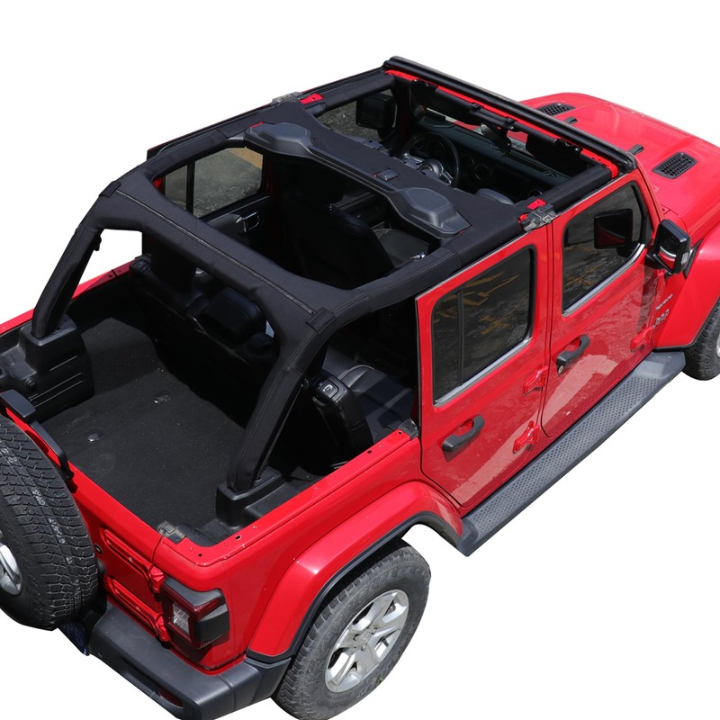 sukemichi Roll Bar Padding Protectors for Jeep JL, Full Cover