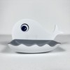 plastic whale soap case pedestal 8ea
