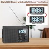 DreamSky Radio Portable AM FM Shortwave - Digital Radio Plug