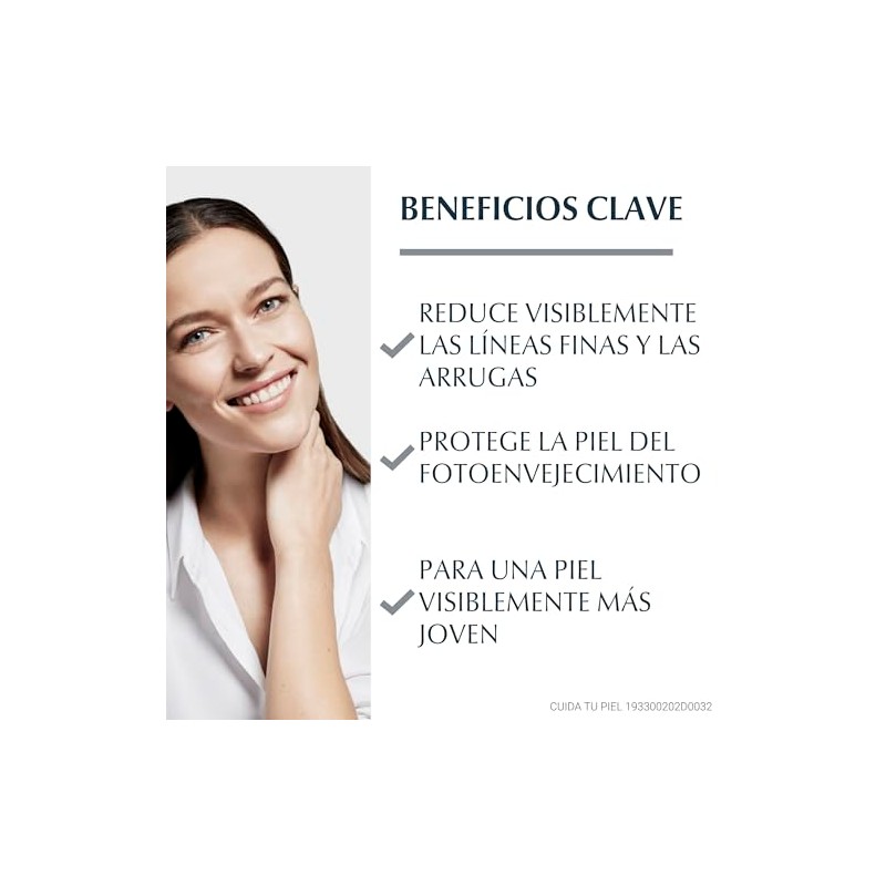 Eucerin Crema noche anti arrugas ácido hialurónico Hyaluron Filler,50ml