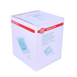 NOBAMED Paul Danz AG Noba Verbandmittel 8 Kompressen 10x10 cm Steril, 50 x 2 Stück