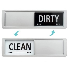 Clean / dirty sign, dishwasher magnetic sign, clean/dirty sign, dishwasher magnet indicator, dishwasher kitchen accessories, easy to read and move (heart arrow)