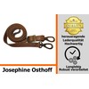 Josephine Osthoff Handtaschen-Manufaktur 2 cm Leather Shoulder Strap, Genuine Leather