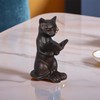 Young's Inc. Cat Figurine - Cute Cat Statue - Whimsical