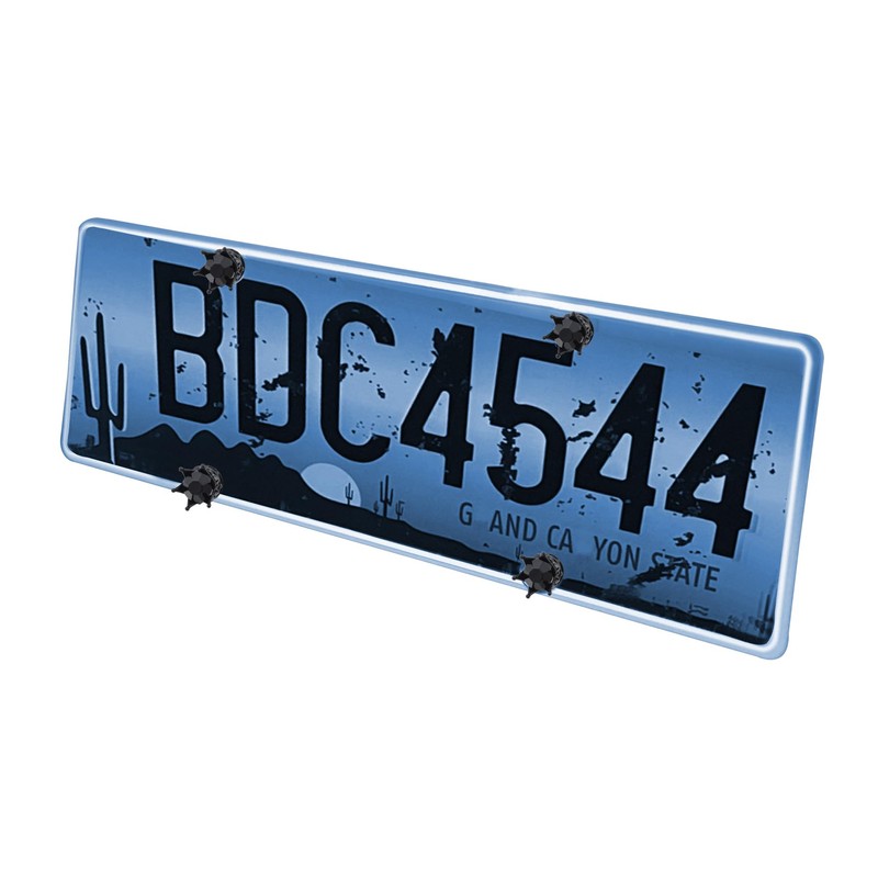 Lunsom License Plate Screws Fastener Bling Mounting License Plate Bolts