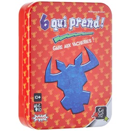 Gigamic amsixq – Kartenspiel – 6 Die nimmt.