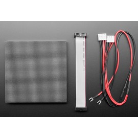 Adafruit SKU 5362 Accessories 64 x 64 RGB LED Matrix Panel - 2 mm Pitch