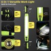 2 Pack Rechargeable LED Work Light, 3000LM Portable Mechanic Light