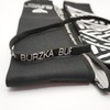 BURZKA Par Muñequeras Crossfit Tela Profesional Wrist Wraps Crosstraining Calistenia