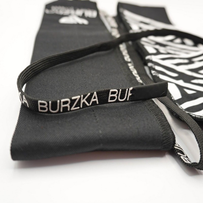 BURZKA Par Muñequeras Crossfit Tela Profesional Wrist Wraps Crosstraining Calistenia