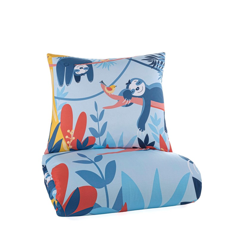 KK SHOPPING Versandhandel Klaus Kolodzie Sloth Bed Linen Set 135
