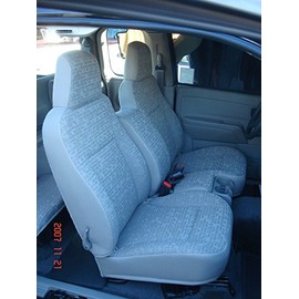 Durafit Seat Covers C1106-DS1 C - Chevy Colorado 60/40 Split Bench DS1 Camo Endura Seat Covers,