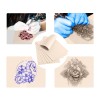 CHIITEK 15 PCS Blank Tattoo Practice Skins,Microbla