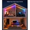 DeckTok LED Neon Rope Strip Light 9.84ft RGB IP65 for