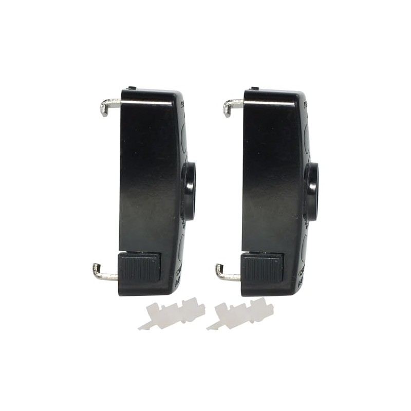 Pispoer Square Ceiling Hook Adapter Wiring Plug 120V 6A Hanging