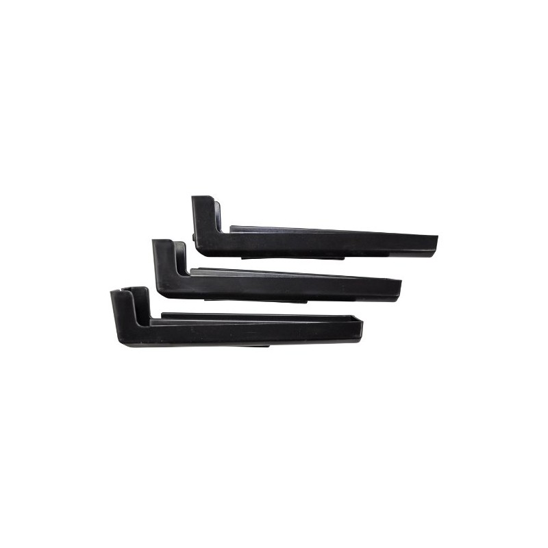 Bohning Replacement Arms for The Tower Jig-3 Degree Helix, Black