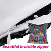 1 Sequin Pillowcase, 1 Felt Bag, Decorative Pillowcase, Rainbow Pillowcase,