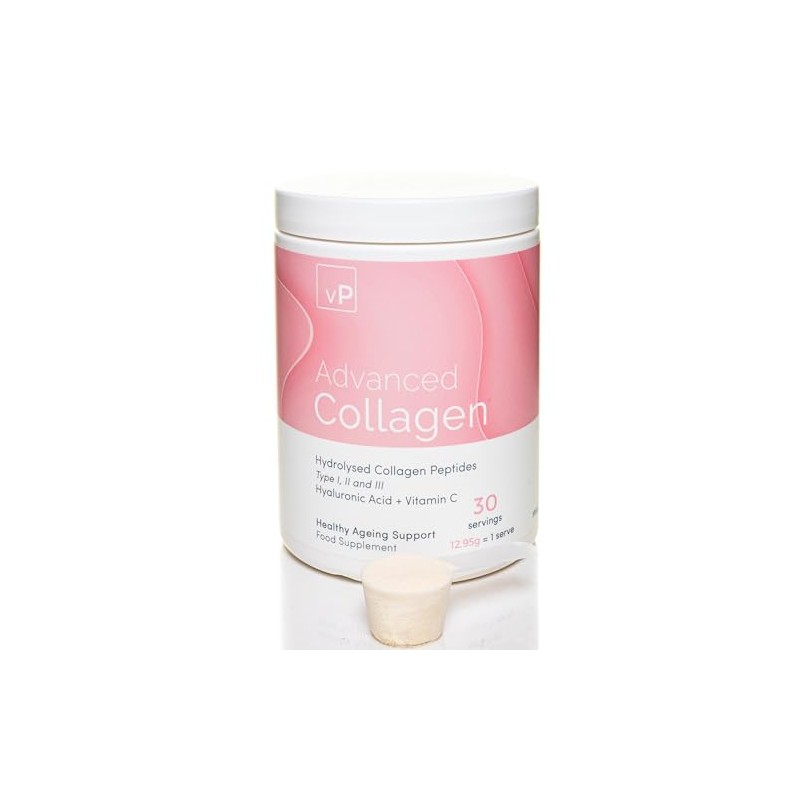 Vitality Pro Advanced Collagen with Hyaluronic Acid & Vitamin C