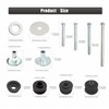 For Ford Body Mount Bushing Kit - for F250 F350