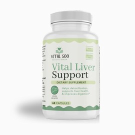 Vital Liver Support - BUY MORE SAVE MORE: 3
