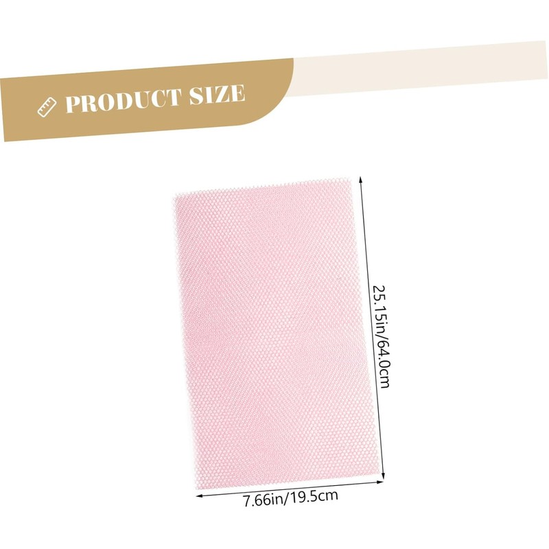 Tira Exfoliante Larga MERRYHAPY Red de Baño 3 Piezas para