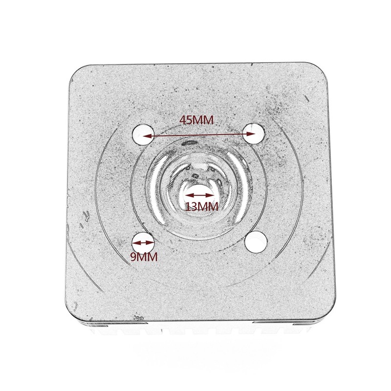 New CNC Cylinder Head For Racing 66cc/80cc Engine
