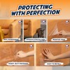 Panther Armor Furniture Protector, 8-Pack, Heavy Duty Anti-Scratch Cat Couch