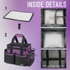 SCAVATA Compact Wearable Cleaning Caddy, Small Cleaning Caddy Supplies Organizer