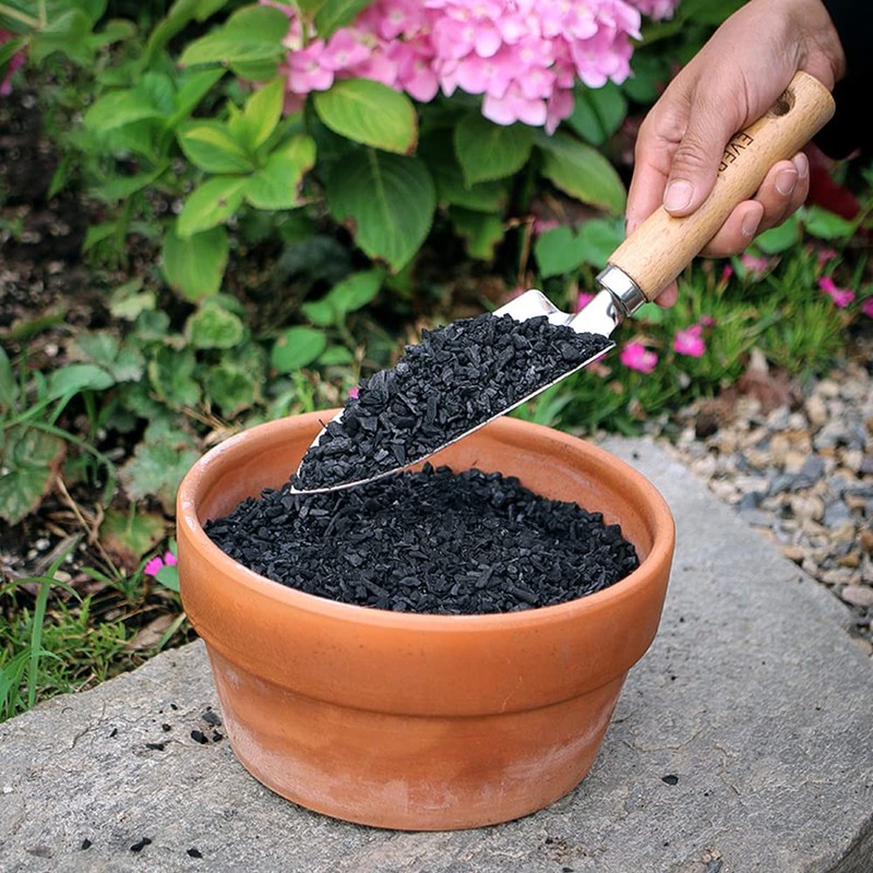 Doter Horticultural Charcoal for Plants 4 qt, All Natural Hardwood