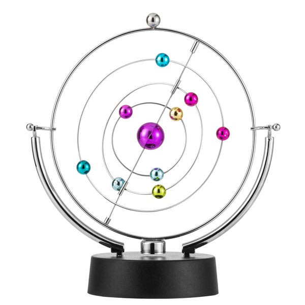 CHANGSHUN Electronic Perpetual Motion Battery Operated Home Office Desk Ornament